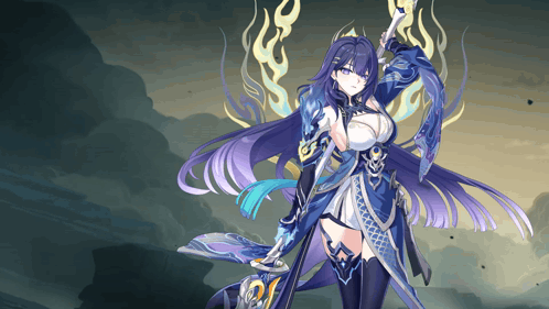 Honkai Impact 3rd Hi3rd GIF