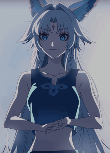 Honkai Star Rail Taking It Easy GIF