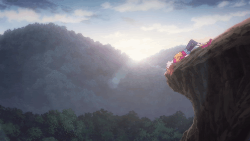 Honoka Kousaka Asleep GIF