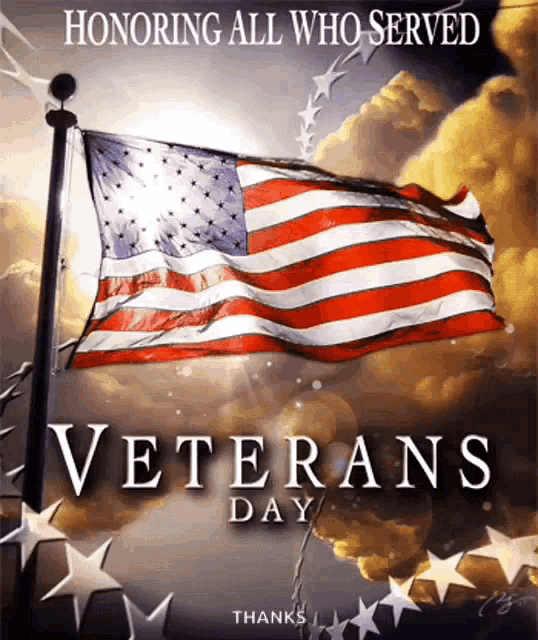 Honor Veterans Day GIF