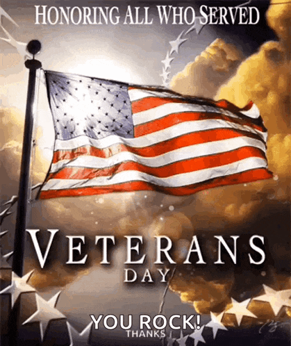 Honor Veterans Day GIF