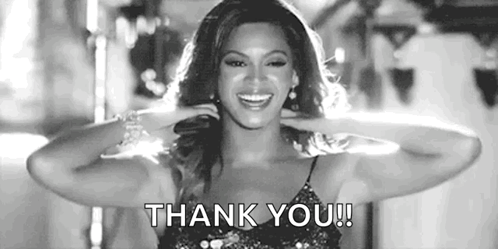 Honored Beyonce GIF. This 498 x 249 animated GIF is part of our beyonce hair flip collection. Related themes include famous, happy, money. Created by…