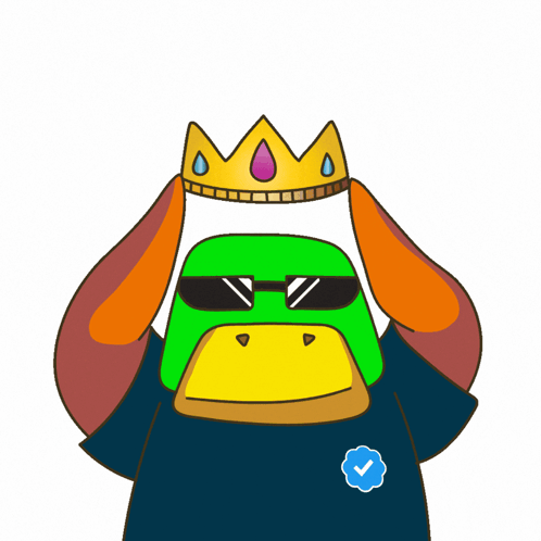 Honored One Quacker Friend GIF