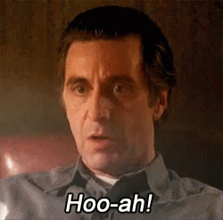 Hooah Alpacino GIF. This 250 x 246 animated GIF is part of our hooah collection. Created by OskarPininfarina. View the original animation, share it, or…