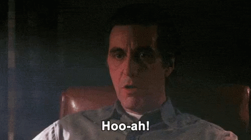 Hooah Alpacino GIF. This 498 x 278 animated GIF is part of our hooah collection. Created by OskarPininfarina. View the original animation, share it, or…