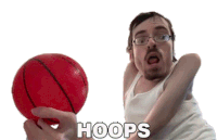 Hoops Ricky Berwick Sticker