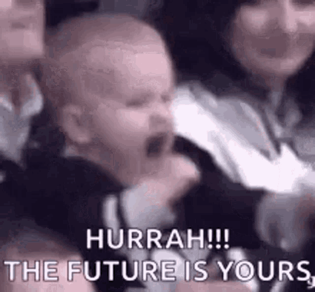 Hooray Letsgo GIF