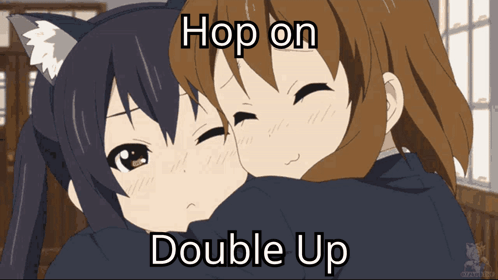 Hop On Double Up GIF