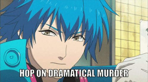 Hop On Dramatical Murder GIF