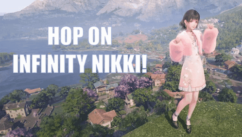 Hop On Infinity Nikki Love Nikki GIF