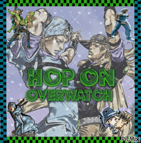 Hop On Overwatch Gyjo GIF