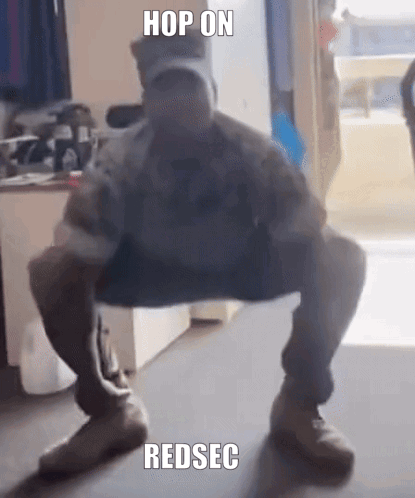 Hop On Redsec Busnot GIF