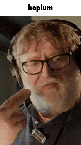 Hopium Hope GIF. This 279 x 498 animated GIF is part of our lord gaben collection. Related themes include gabe newell, mewing. Created by bonniedarko. View…