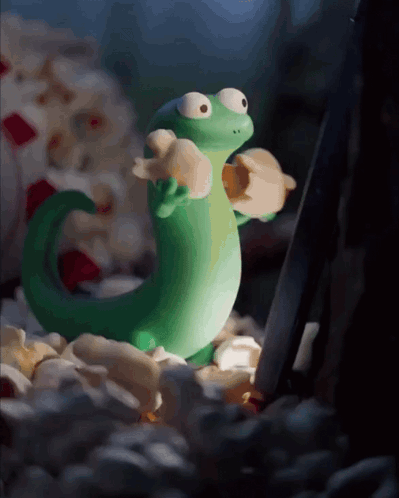 Hoppers Tom The Lizzard GIF