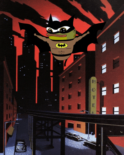 Hoppy Batman Meme