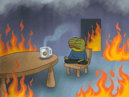 Hoppy The Frog Meme