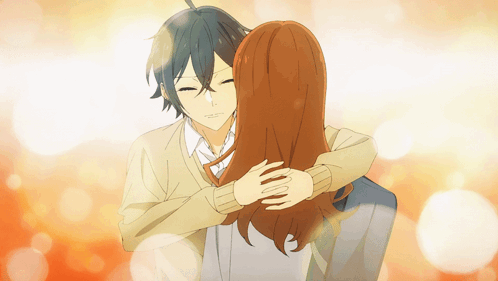 Horimiya Miyamura GIF. This 498 x 281 animated GIF is part of our anime hug collection. Created by 4kemi. View the original animation, share it, or browse…