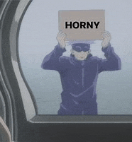Horny Gojo Meme
