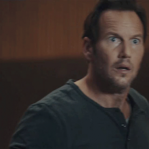 Horrified Brian Harper GIF