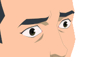 Horrified Mark Grayson Sticker