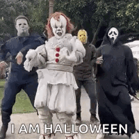 Horror Halloween GIF