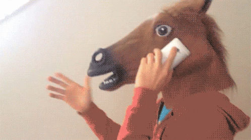 Horse Horse Phone GIF. This 498 x 278 animated GIF is part of our stick figure horse collection. Related themes include horse. Created by TGPLAYTOY. View…
