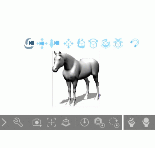 Horse Horse Spin GIF