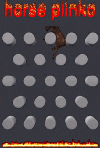 Horse Plinko GIF. This 339 x 498 animated GIF is part of our stick figure horse collection. Created by slimelauncher. View the original animation, share it…