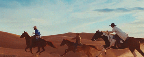 Horse Riding Race GIF. This 498 x 199 animated GIF is part of our stick figure horse collection. Created by kblyhlt. View the original animation, share it…