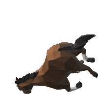 Horse Spin Sticker