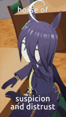 Horse Uma GIF