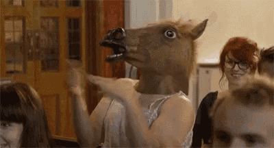 Horsehead Iloveit GIF