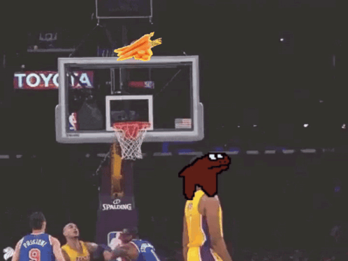 Horseracetests Lakers GIF