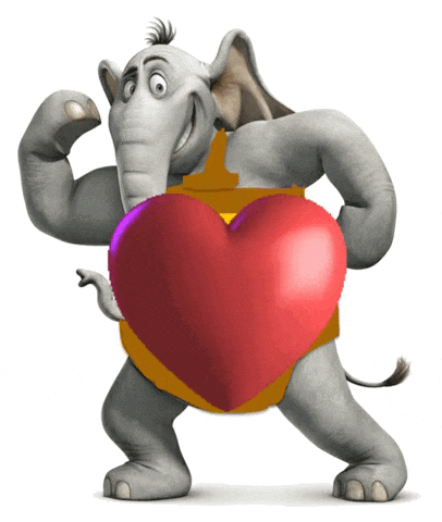 Horton Elephant GIF