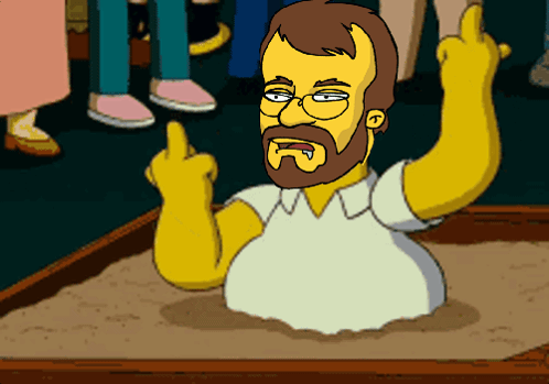 Hoskim Hoskimpson GIF. This 498 x 349 animated GIF is part of our imgur simpsons collection. Related themes include the simpsons. Created by CryptoRezen…