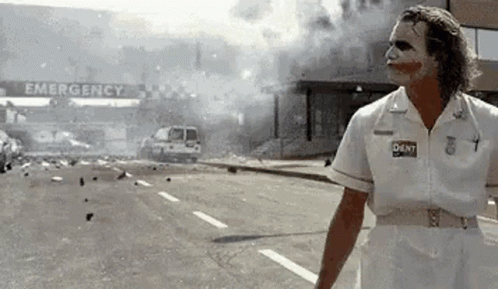 Hospital Burning GIF