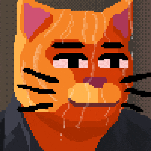 Hot Cat GIF