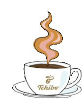 Hot Coffee Sticker