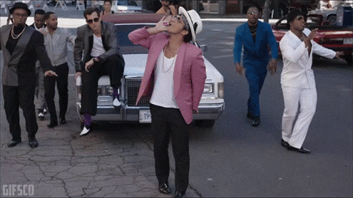 Hot Damn Bruno Mars GIF