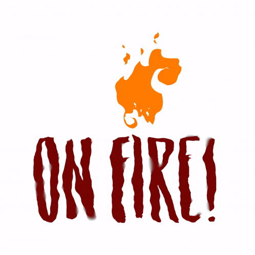 Hot Fire GIF