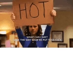 Hot For You The Office GIF