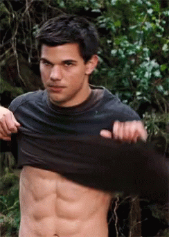 Hot Muscle GIF