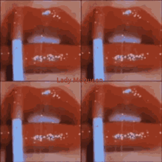 Hot Red Lips GIF