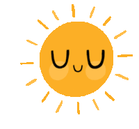 Hot Summer Sticker