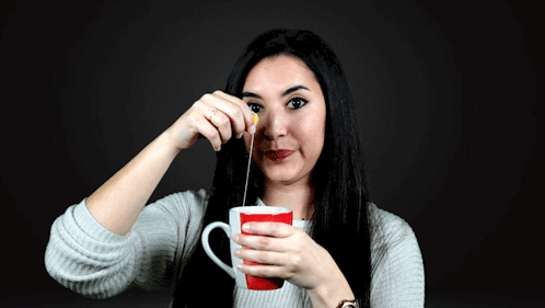Hot Tea GIF
