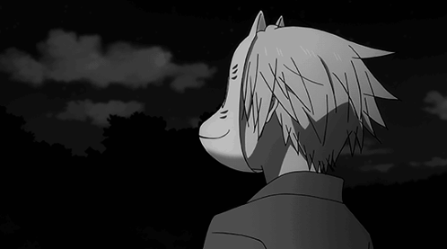 Hotarubi No More E B&W GIF