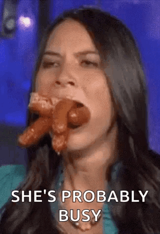 Hotdog Hungry GIF. This 324 x 474 animated GIF is part of our sausage girl collection. Related themes include hungry. Created by VanillaSky. View the…