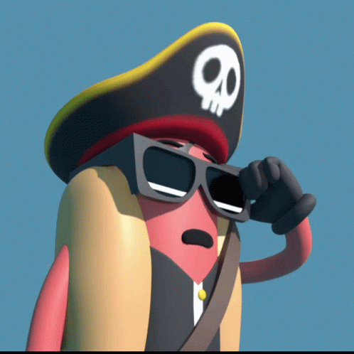 Hotdog Sunglasses GIF. This 498 x 498 animated GIF is part of our sausage girl collection. Created by captainH. View the original animation, share it, or…