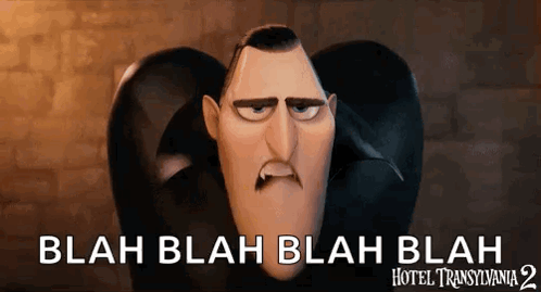 Hotel Transylvania Bleh GIF