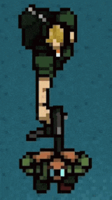 Hotline Miami 2 Russian Soldier GIF